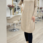 پیراهن بافت مرواریدی