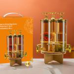 مخزن نوشیدنی سه‌ تایی چرخشی