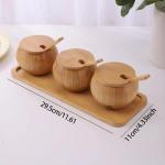 ست مصالح دانی چوبی خاص