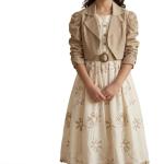 ست دو تکه پیراهن و کرتی مدل آریانا