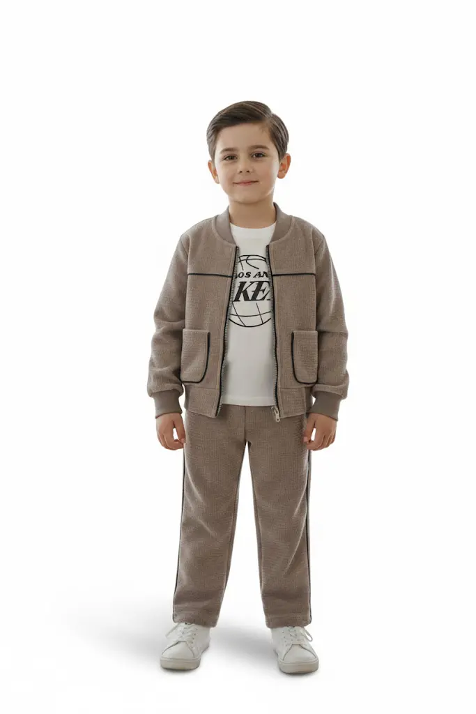 ست سه پارچه پسرانه مدل ورزشی نایک