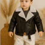 جمپر چرمی برند طفلانه