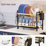 جا ظرفی دو طبقه فلزی