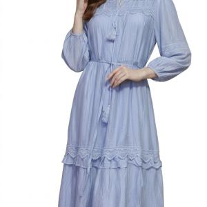 پیراهن نخی مدل کلوش تابستانی