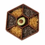 جای میوه خشک بافتی زمستانی