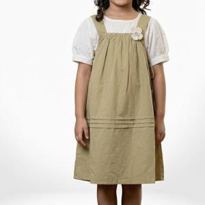 پیراهن نخی تابستانی مدل سلینا