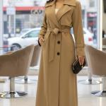 بالاپوش بلند زنانه سلیکانی