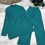 ست دوتکه نگین‌ دوز