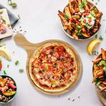 جای پیتزا چوبی چند منظوره