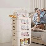 الماری سیار نظم‌ دهنده چهار طبقه مدل اسمارت ارگانیزر