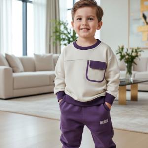 ست دو تکه خزانی پسرانه