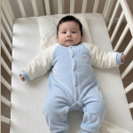 سرهمی بخمل نوزادی