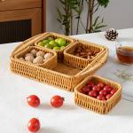 جای میوه خشک و تازه بافتی VIP