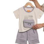 ست دو تکه نخی تابستانی مدل لوک