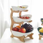 میوه‌ دانی با چوکات چوبی