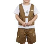 ست دو تکه جلیقه و نیکر مدل کینگ‌ لون کژوال