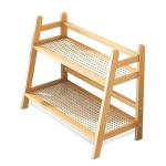 جای ظرفی چوبی چند منظوره