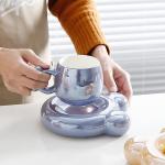 Mickey Mouse Themed Mug and Coaster Set