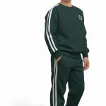 ست بلوز و شلوار ورزشی مدل خط‌ دار