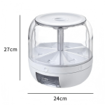 حبوبات دانی چرخشی هوشمند