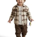 ست سه تکه عیدی مدل فارست استایل