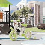 بایسکل تعادلی آموزشی مدل سیف رایدر