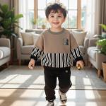 ست دو تکه خزانی طفلانه