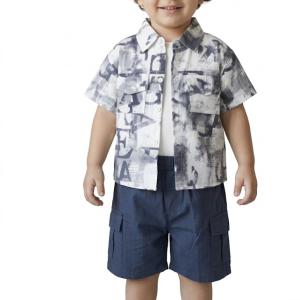 ست سه تکه تابستانی مدل تایدای استایل