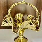 چاکلیت دانی طلایی مجلل