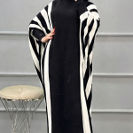 ست دوتکه بافت مروارید‌دوز