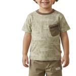 ست دو تکه بلوز و نیکر مدل ادونچر لند