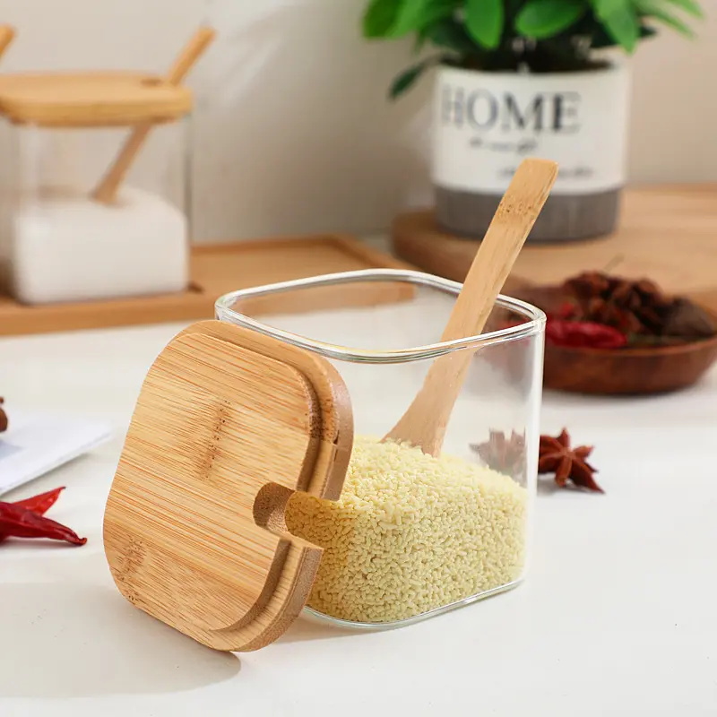 سِت مصالح دانی چوبی کلاسیک