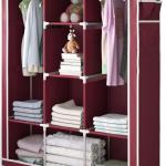 الماری سیار و مدرن با چوکات فلزی