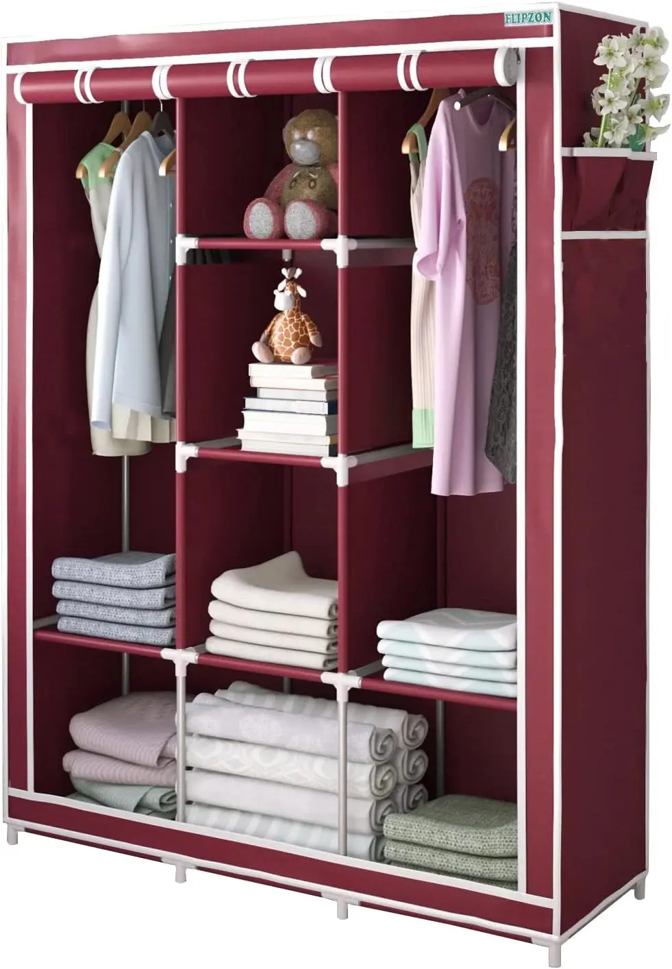 الماری سیار و مدرن با چوکات فلزی