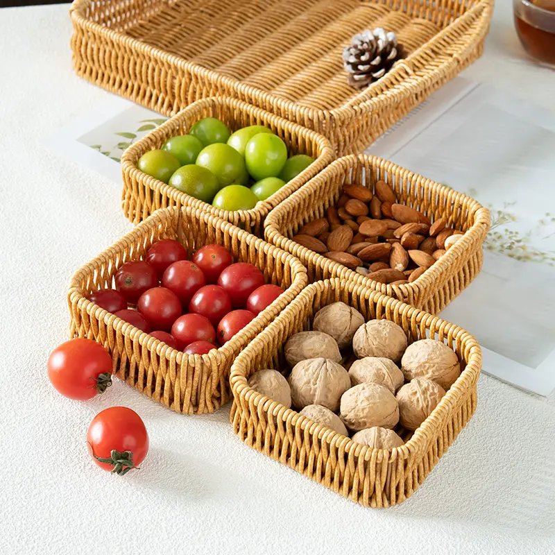 جای میوه خشک و تازه بافتی VIP