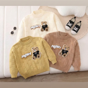 جمپر بافت زمستانی اسپرت