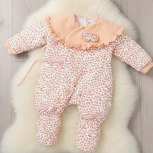 سرهمی طرح شکوفه‌ های بهاری