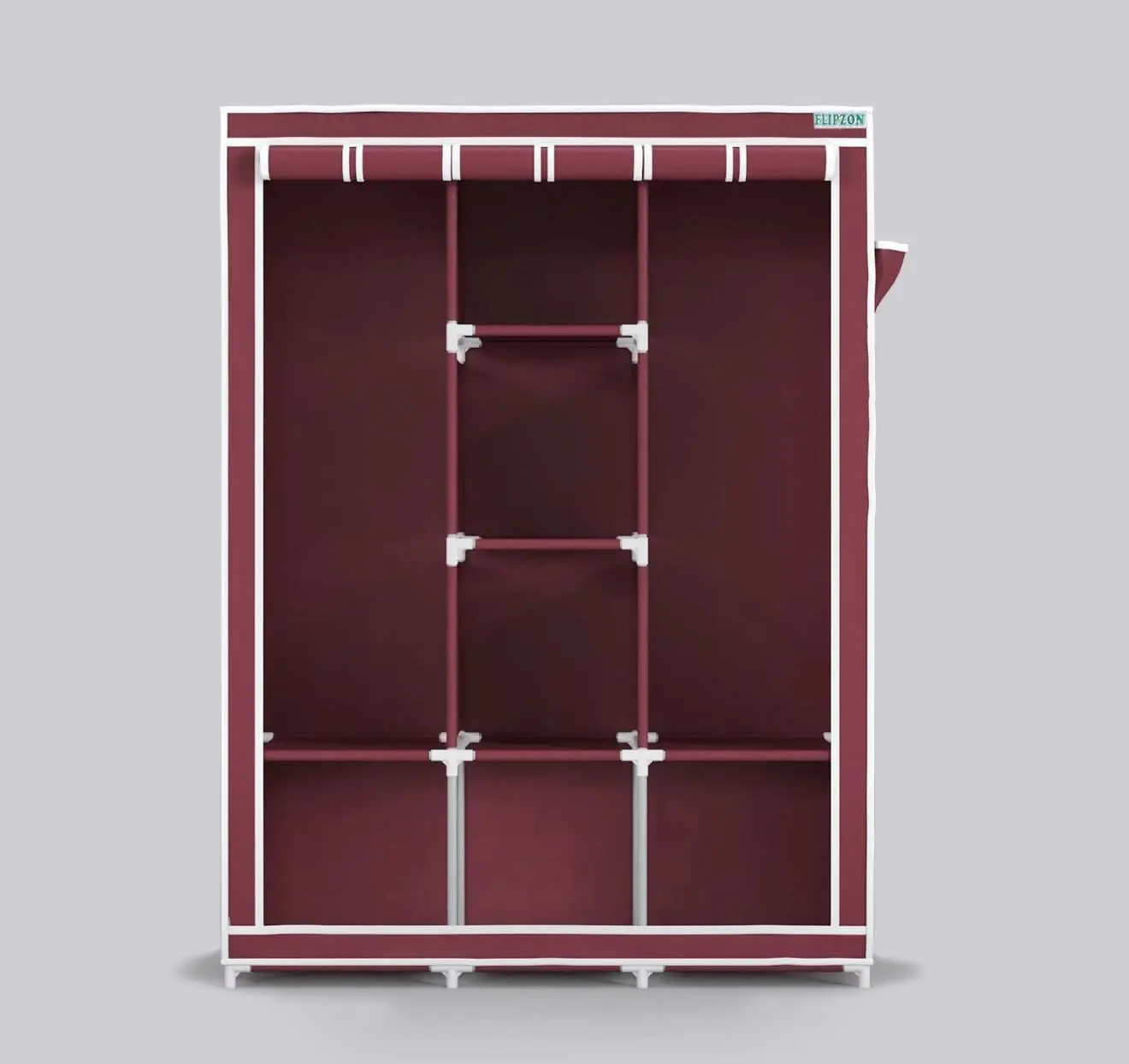 الماری سیار و مدرن با چوکات فلزی