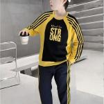 ست دو تکه بلوز و پتلون مدل استرانگ اسپرت