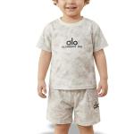 ست دو تکه بلوز و نیکر مدل آلو لوک