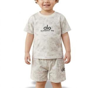 ست دو تکه بلوز و نیکر مدل آلو لوک