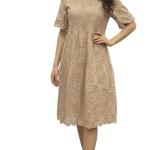 پیراهن عروسکی خامک دوزی