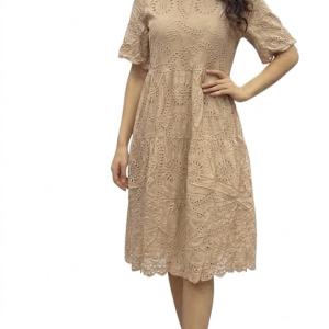 پیراهن عروسکی خامک دوزی