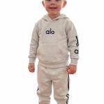 ست بلوز و پتلون کلاهدار مدل اسپورت آلو