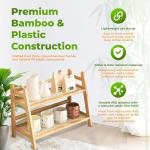 جای ظرفی چوبی چند منظوره