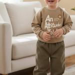 ست جاکت لامه و پتلون بگی مخمل