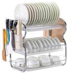 جای ظرفی سه طبقه لوکس و ضد زنگ