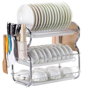 جای ظرفی سه طبقه لوکس و ضد زنگ