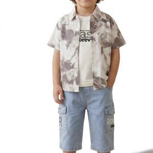 ست سه تکه تابستانی مدل گری کلود