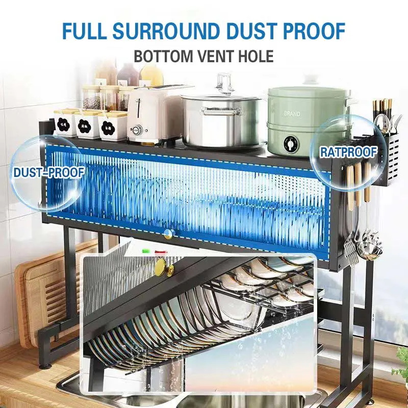 جای ظرفی مدرن و همه کاره بالای سینک